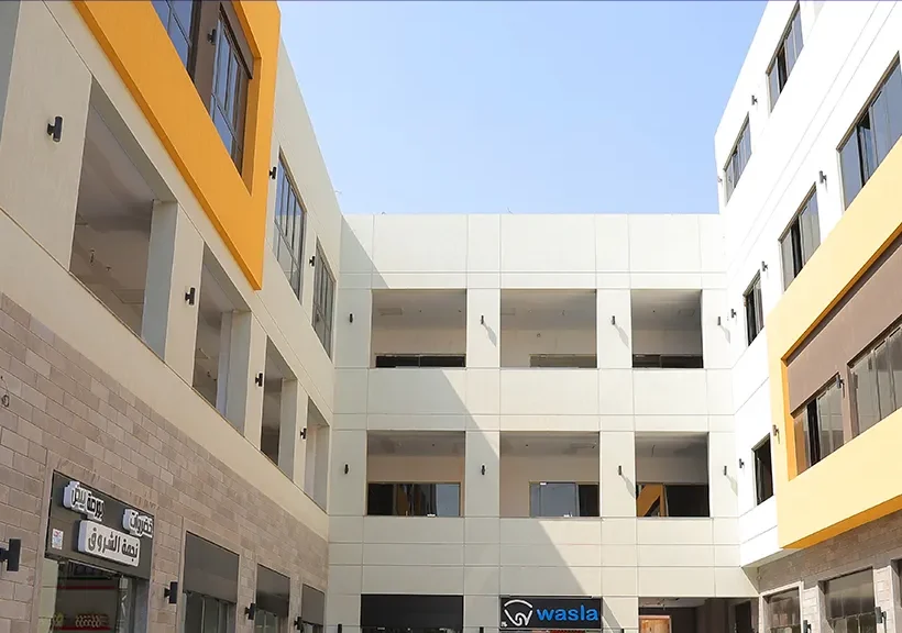 Mercado Mall inner courtyard